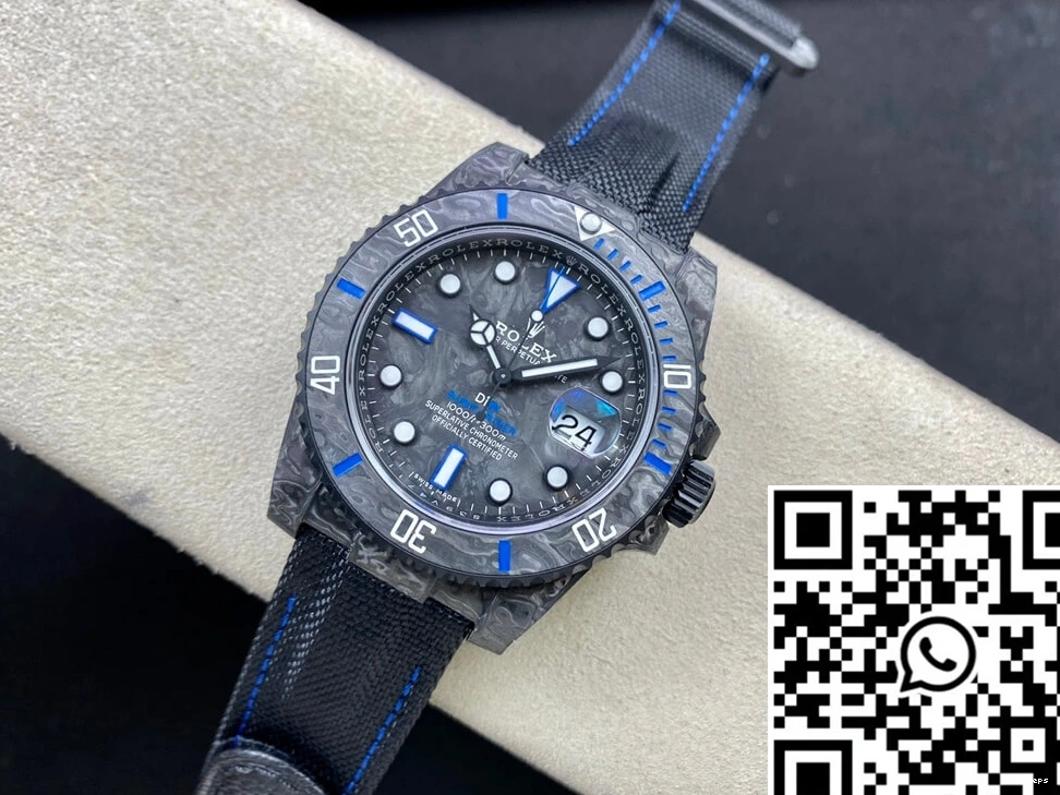 Rolex Fiber Carbon Dial Factory Sea-Dweller VS Submariner 0420
